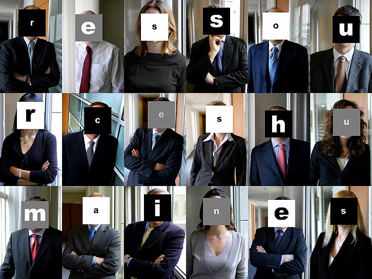 Human resources > 49 x 67 inch > ©2006